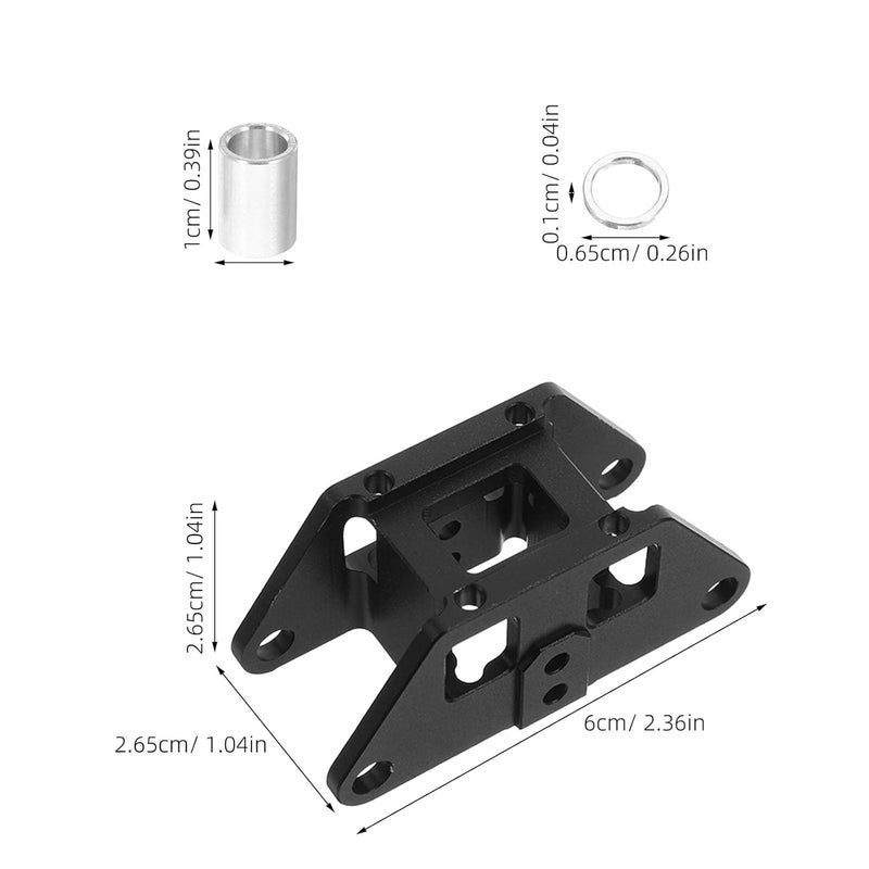 Aluminum Alloy 3D Printer Mounting Base Gantry Stabilizer Bracket Compatible Tronxy Vzbot - Image 4